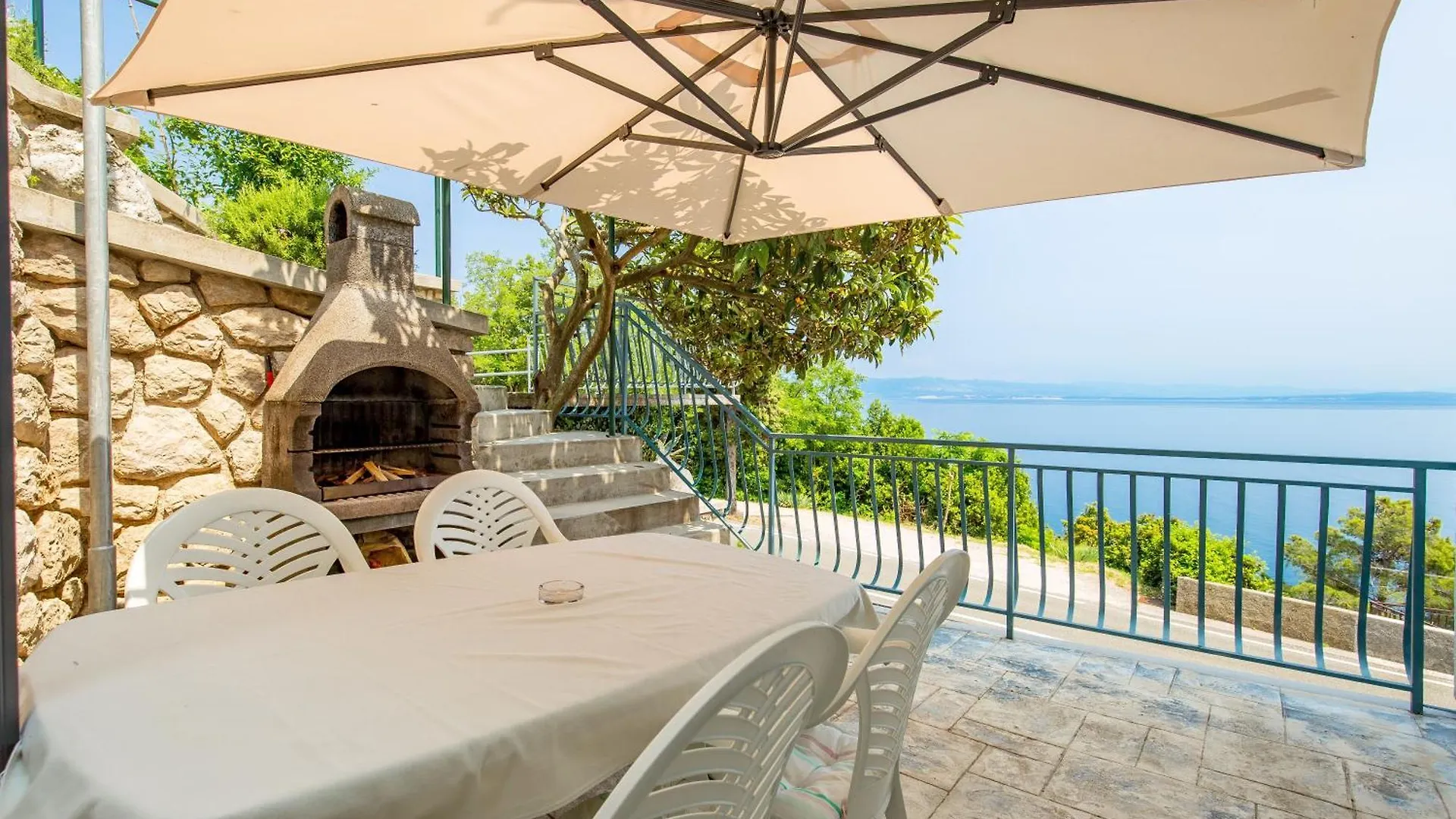 Apartment Ferienwohnung Mit Terrasse Moscenicka Draga