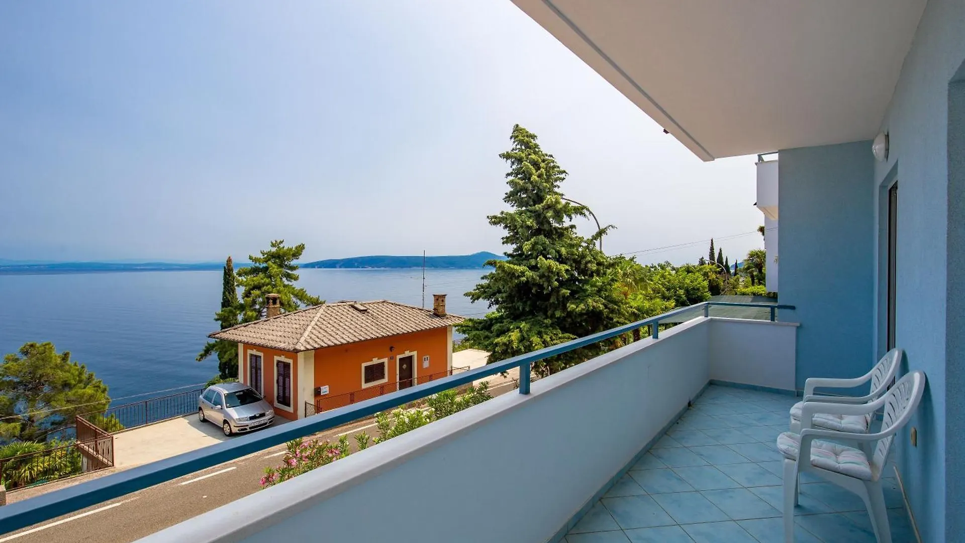 Ferienwohnung Mit Terrasse Moscenicka Draga Apartment