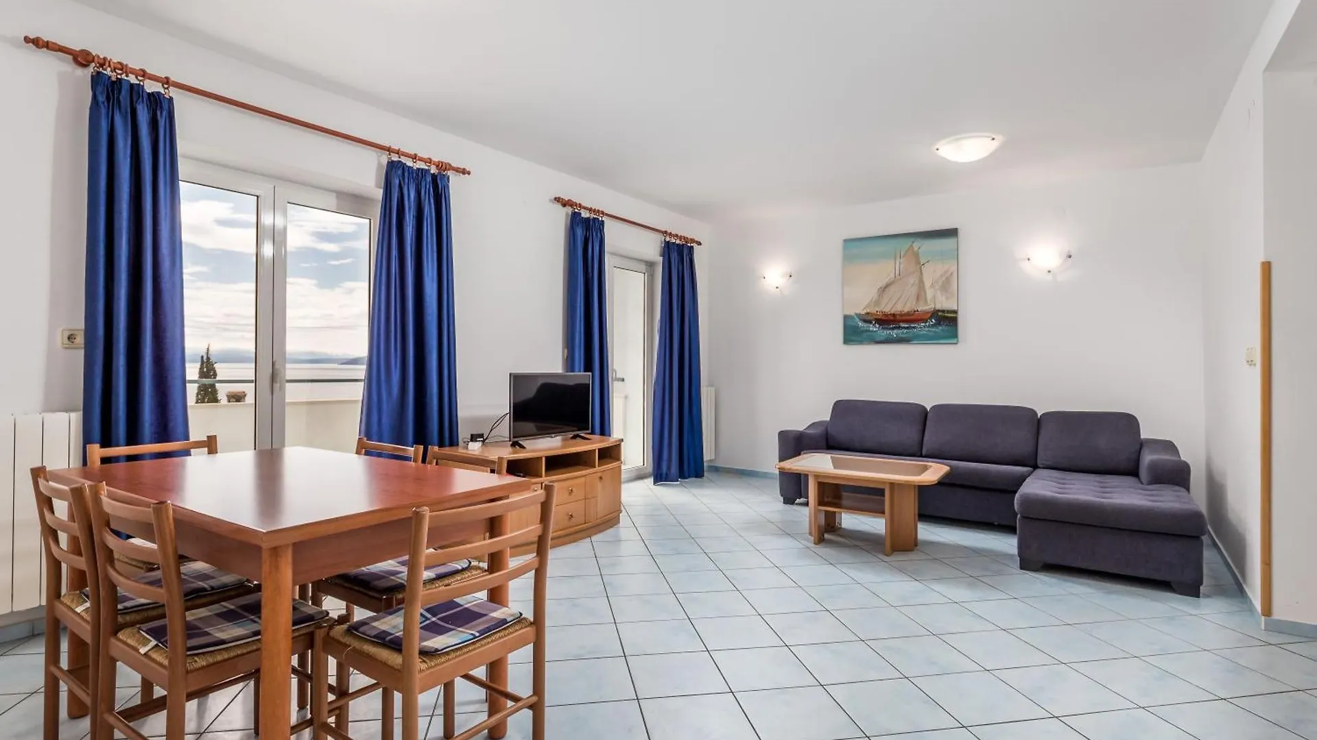 Apartment Ferienwohnung Mit Terrasse Moscenicka Draga Croatia