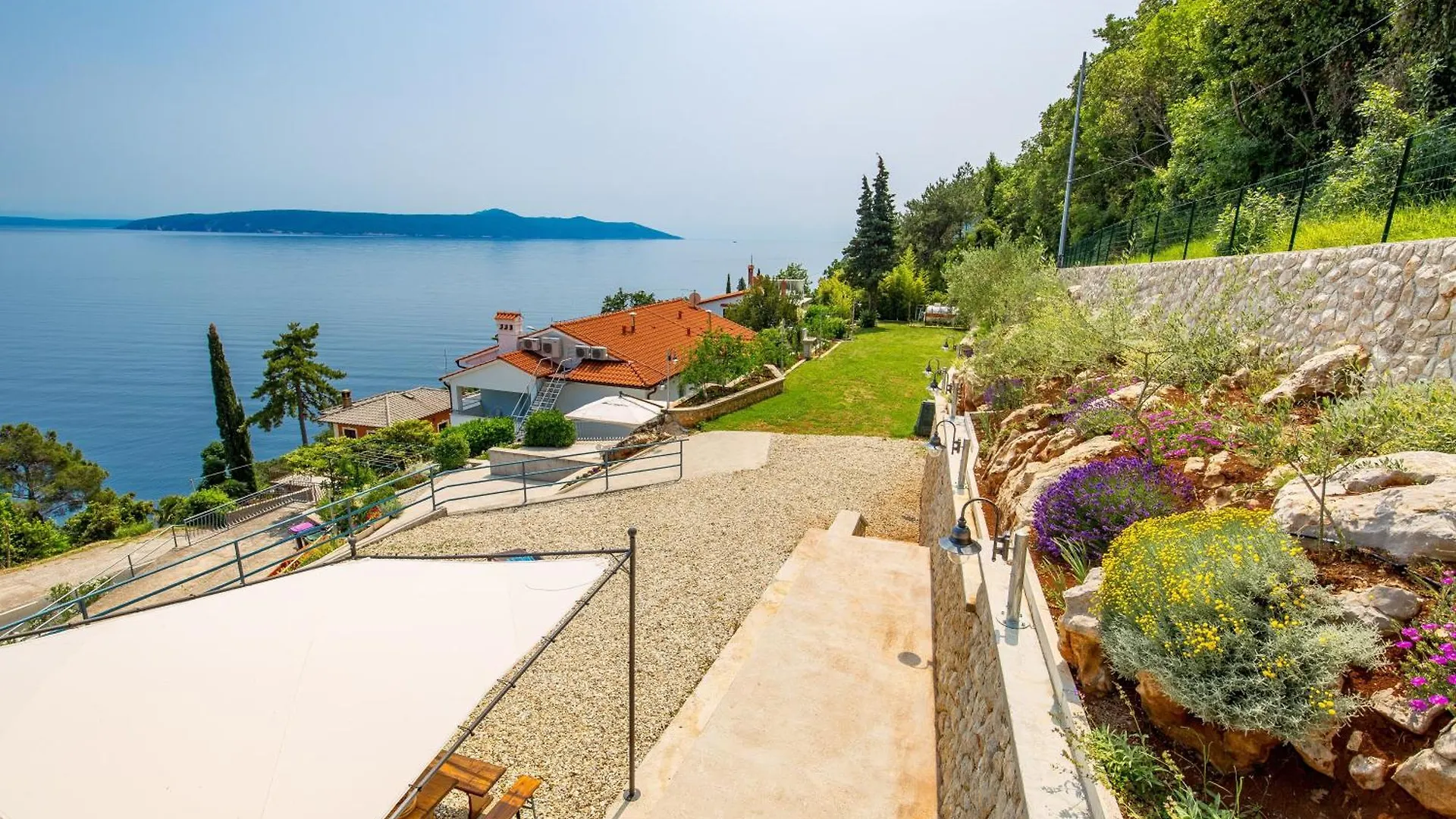 Ferienwohnung Mit Terrasse Moscenicka Draga