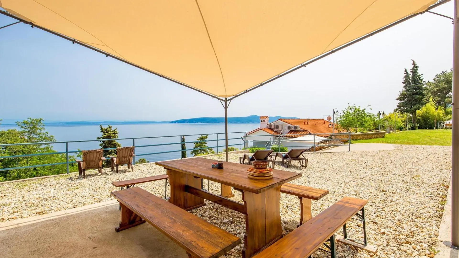 Ferienwohnung Mit Terrasse Moscenicka Draga