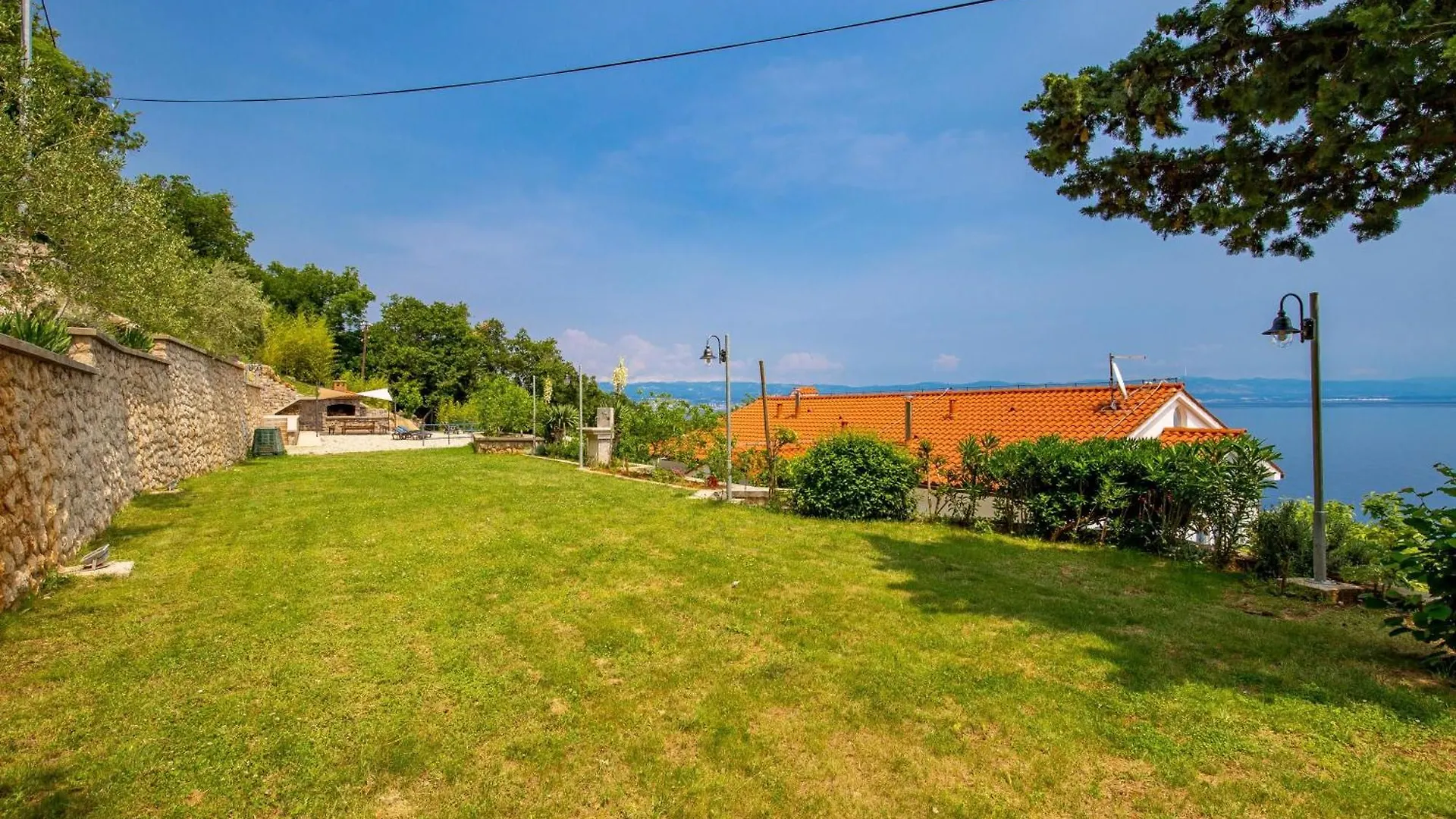 Ferienwohnung Mit Terrasse Mošćenička Draga Apartmán