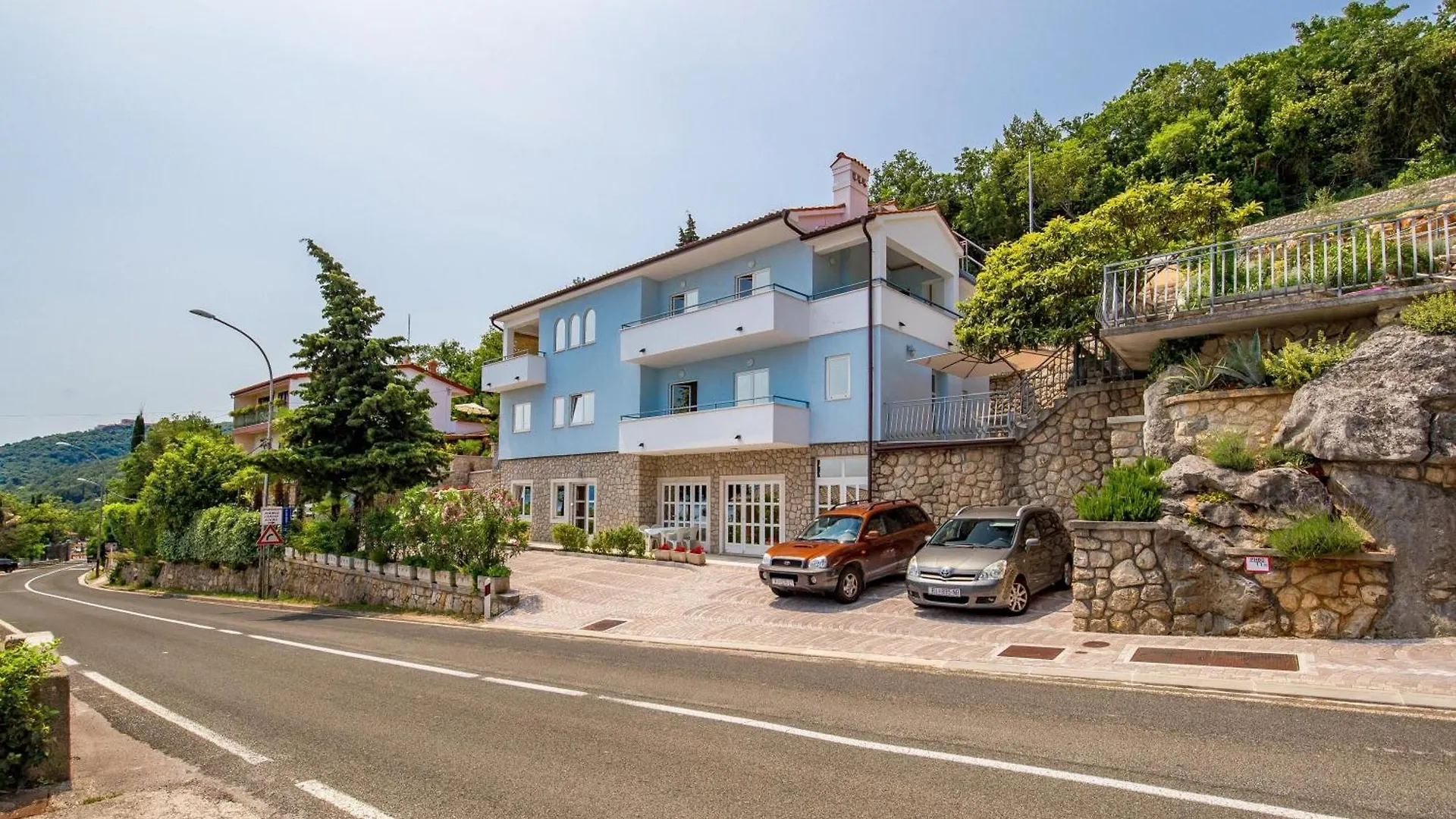 Ferienwohnung Mit Terrasse Mošćenička Draga