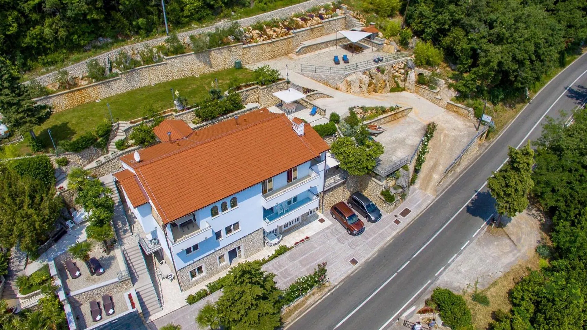 Apartment Ferienwohnung Mit Terrasse Moscenicka Draga