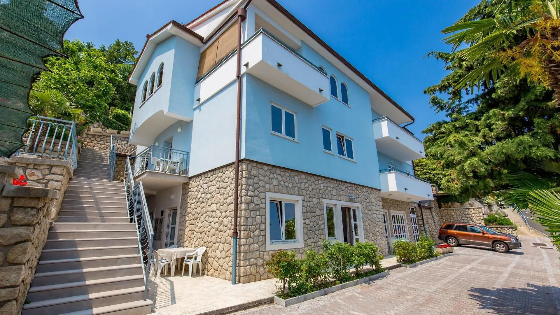 Ferienwohnung Mit Terrasse Moscenicka Draga Apartment
