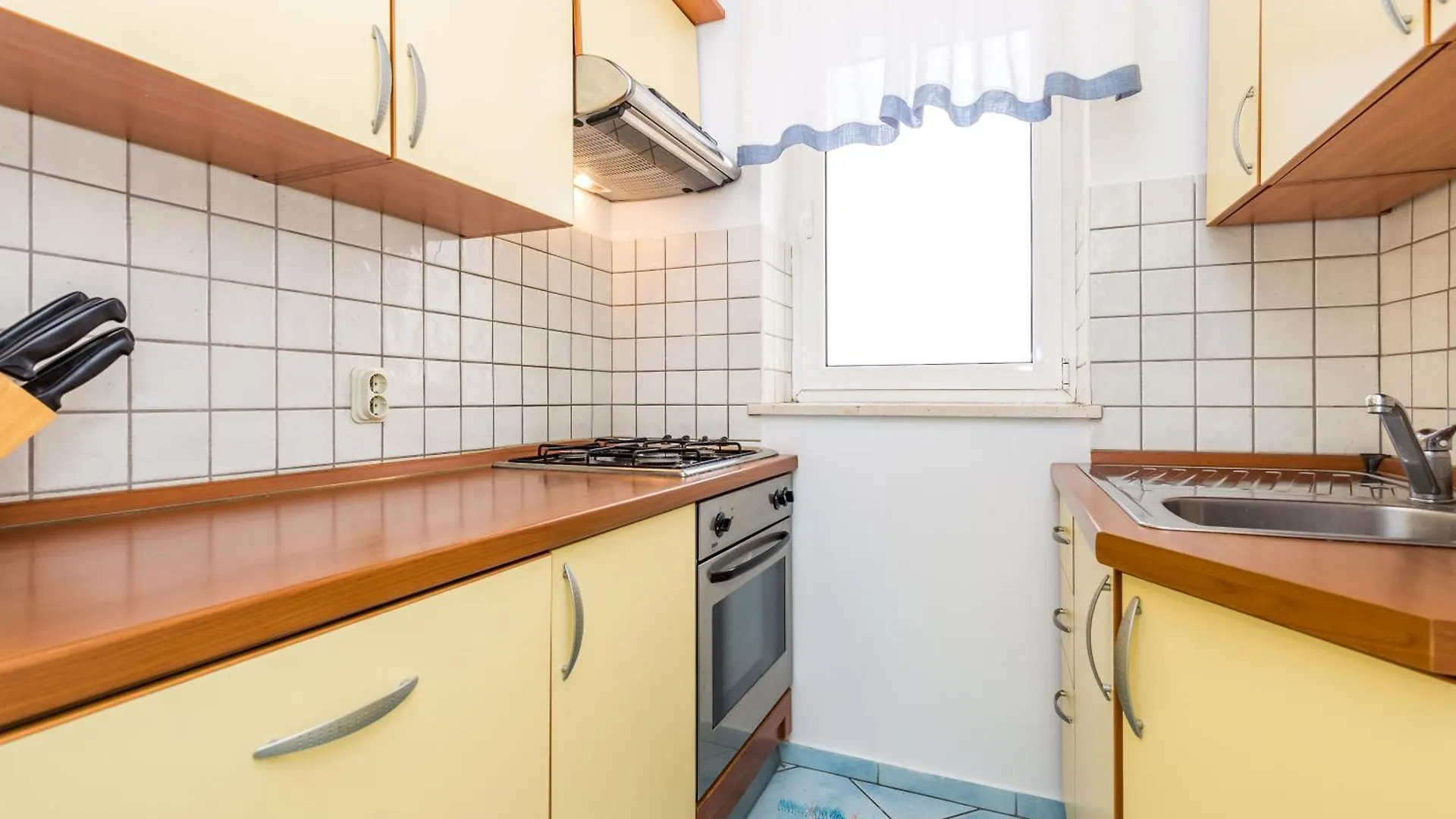 דירה Mošćenička Draga Ferienwohnung Mit Terrasse קרואטיה